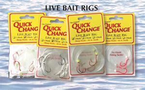 Live Bait Rigs - Quick Change Systems