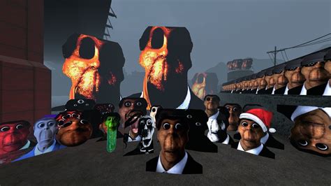 Obunga Family Nextbot Gmod - YouTube