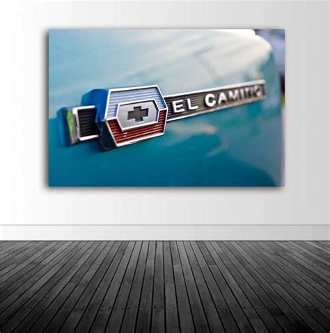 Chevy El Camino El Camino Decal El Camino Wall Decal Vinyl - Etsy