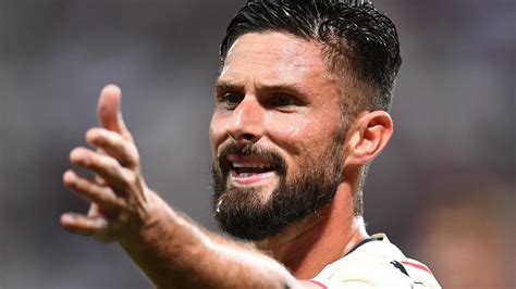 Watch ex-Chelsea star Olivier Giroud score just FOUR MINUTES into his ...