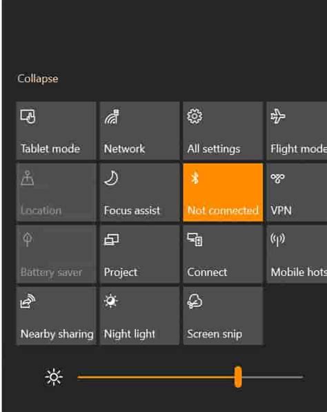 How To Change The Brightness On A Windows 10 Pc Screen | Images and ...