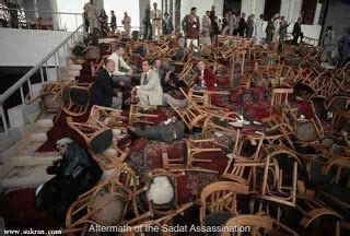 27 Photos of the Events Surrounding the Anwar Sadat Assassination