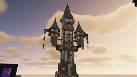 Wizard Tower Build : r/Minecraft