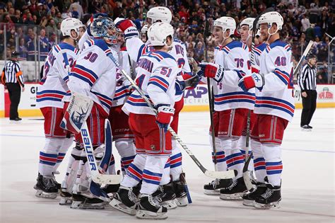 New York Rangers Report: Rangers Go Back To Work After Break