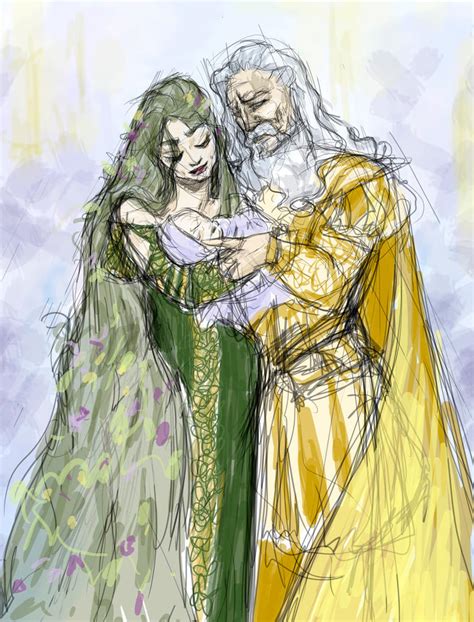 Demeter and Zeus_Sketch by MyBonsaiPatroclo on DeviantArt