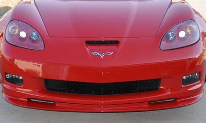 C6 Corvette ZR1 Style Front Splitter - SouthernCarParts.com