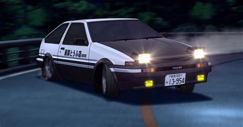 Here's How 'Initial D' Made The Toyota AE86 A Global Drifting Legend