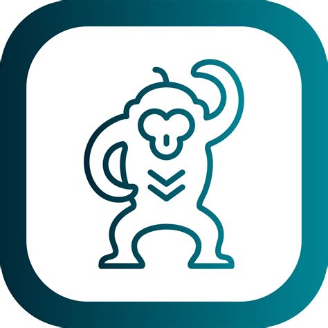 Monkey Vector Icon Design 21178729 Vector Art at Vecteezy