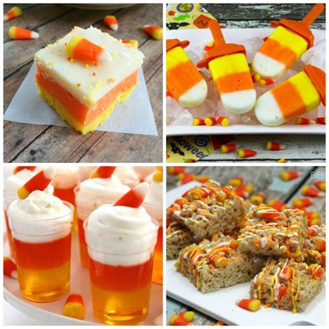 20 Halloween Candy Corn Recipes - Welcome to the Family Table®