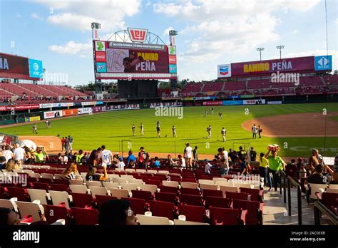 Culiacan, Sinaloa, Mexico - October 20 2019: Baseball Stadium of the ...