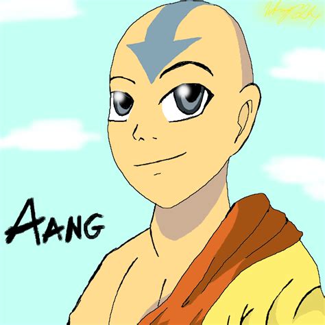 Avatar Aang by ToniMizukiPrime on deviantART