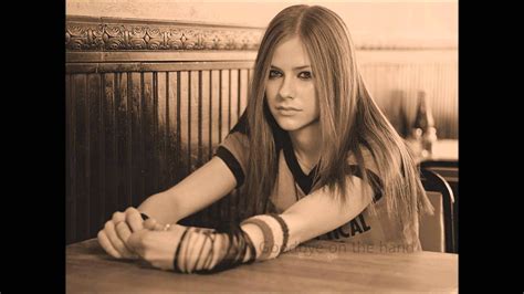 Slipped away - Avril Lavigne Lyrics - YouTube