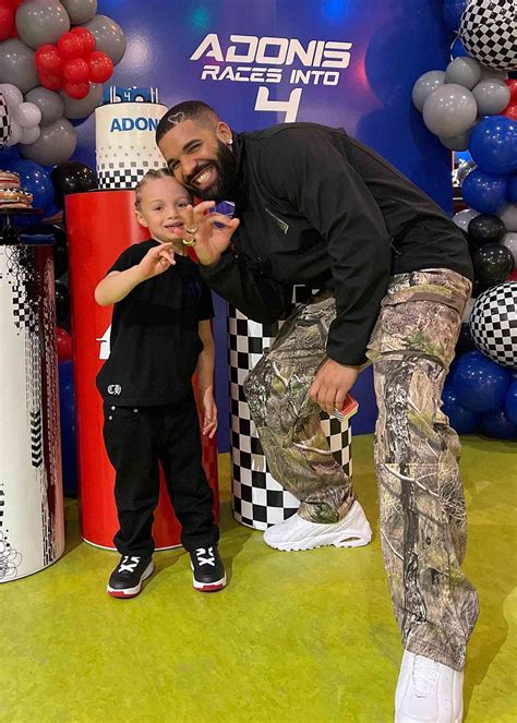 All About Drake's Son, Adonis Graham