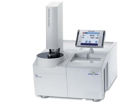 Differential scanning calorimeters DSC | Contact METTLER TOLEDO