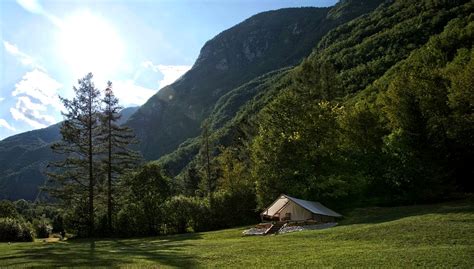 Luxury Camping near Triglav National Park, Slovenia