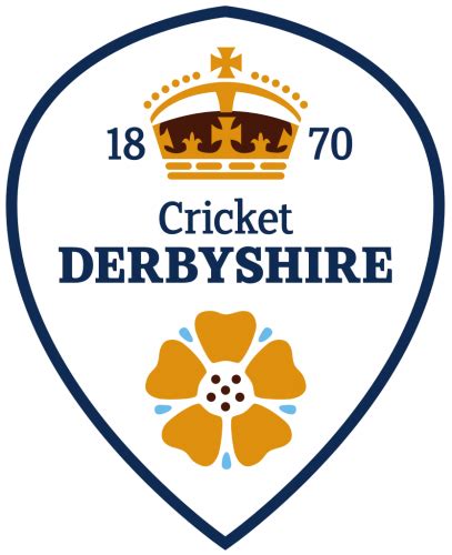 Derbyshire County Cricket Club Logo