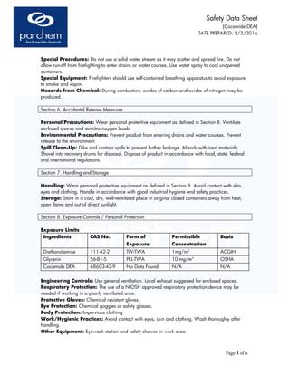 Cocamide DEA MSDS.pdf