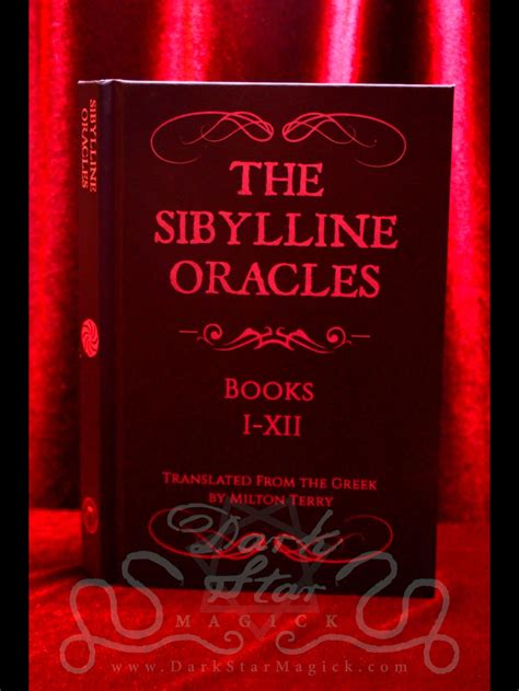 The Sibylline Oracles ~ Books I-XII - Dark Star Magick