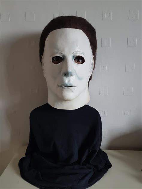 Michael Myers Mask Halloween 1978 Hand-painted Latex Mask - Etsy