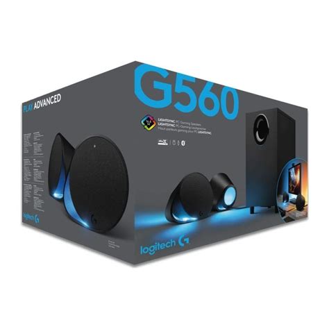 Buy Now | Logitech G560 LIGHTSYNC RGB 2.1-Channel Bluetooth Gaming ...