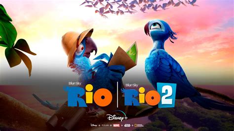 Disney+ España añade a su catálogo las películas 'Río' y 'Río 2' el 21 ...