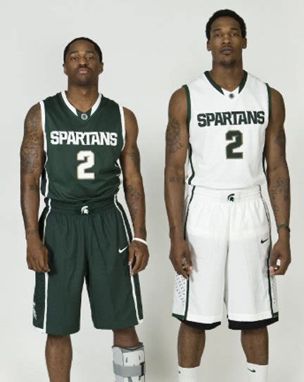 Michigan State Spartans' new uniforms hit the Web - mlive.com