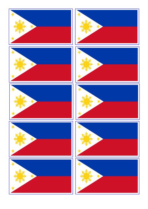 Philippines Flag Download This Free Printable Philippines, 56% OFF