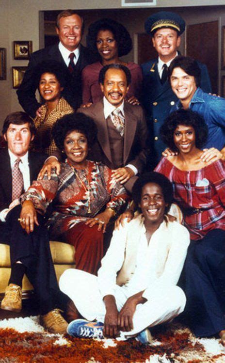 The Jeffersons cast | Black tv shows, Black sitcoms, Black hollywood