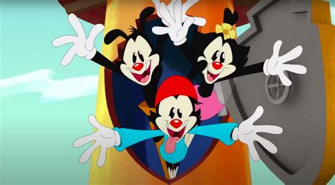 The Animaniacs returned with a vengeance (but without their original creator) | SYFY WIRE