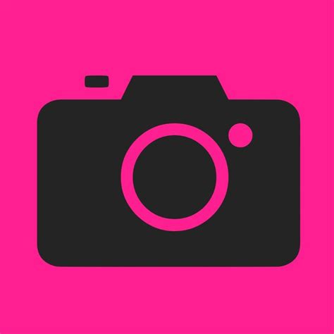 🔥 Free download Camera icon Pink camera Pink iphone Pink wallpaper ...