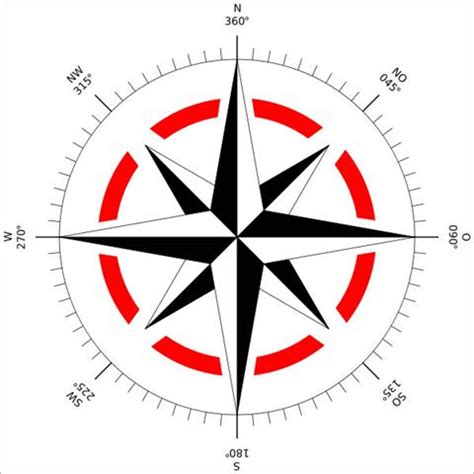 Cool Compass Rose Designs - ClipArt Best