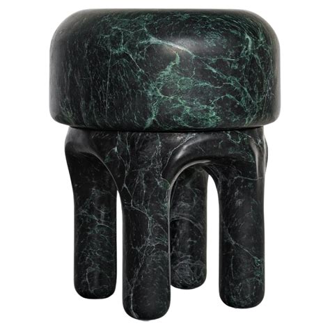 Marble Stool - Sculpture, Contemporary Italian Collectible Design For Sale at 1stDibs