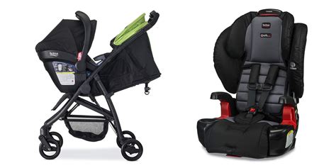 Today only, save up to 30% on select Britax car seats and strollers from $105 shipped