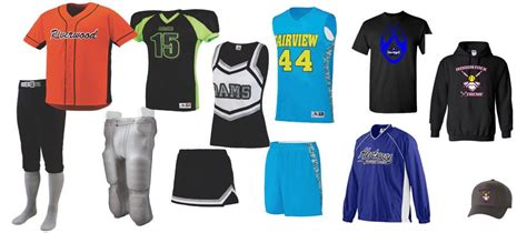 Custom Team Clothing & Spirit Wear Printing in Woodstock, IL by R & S Screen Printing