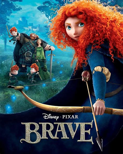 Brave (2012) นักรบสาวหัวใจมหากาฬ | CTS MOVIE