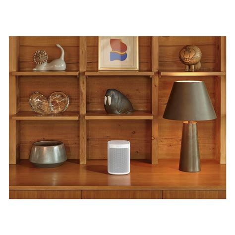 SONOS One SL in White - the speaker for stereo pairing and home theater surrounds | Nebraska ...