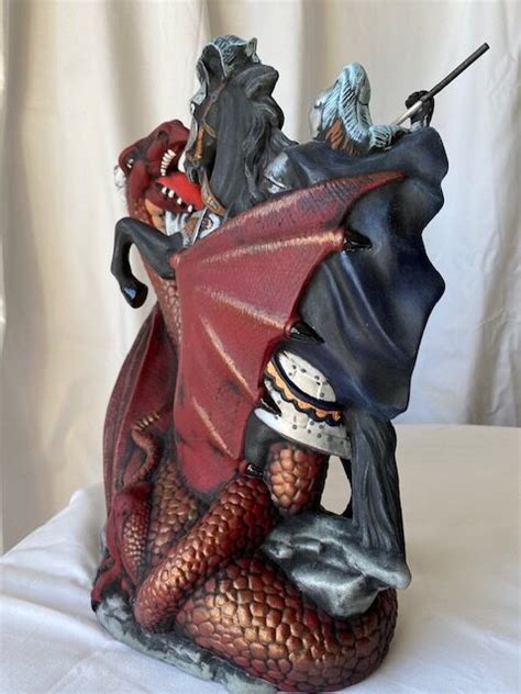 Knight Vs Dragon - Ceramic Arts Boutique