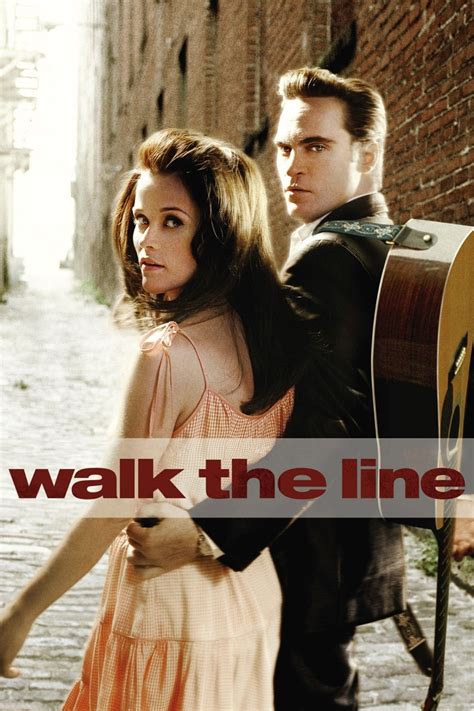 Walk the Line (2005) - Posters — The Movie Database (TMDB)