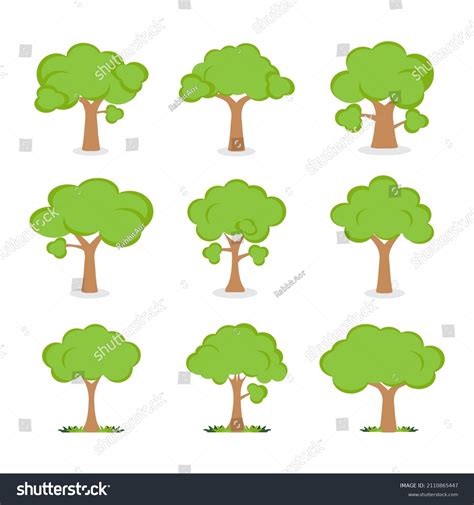 Plants Trees Produce Oxygen Earth Life Stock Vector (Royalty Free ...