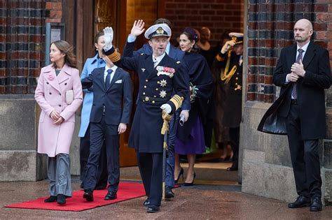 King Frederik and Danish royals attend ‘celebratory church service’ in ...