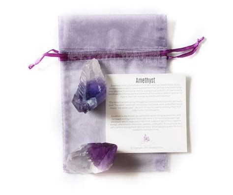 Amethyst For Anxiety: How This All Purpose Healing Stone Can Give Calm Your Nerves - Calming ...