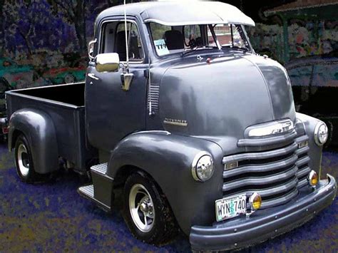 coe 1950chevy coe-front-01 | Chevy trucks, Vintage trucks, Classic cars ...