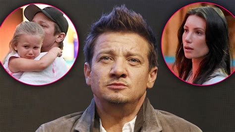 Jeremy Renner’s Ex Wife Wants Full Custody Of Daughter In Divorce