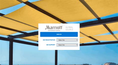 Accessing Your Marriott Global Source Site | Hesolite