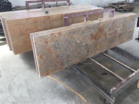 Kashmir Gold Granite Countertops Factory China - Wholesale Products ...