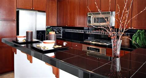 Granite Tile Countertop: Tips & Advice | Countertop Specialty