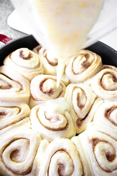 Orange Sweet Rolls - Sweet Beginnings Blog