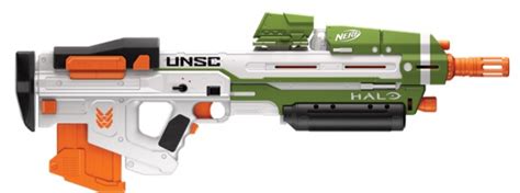 E9262 NERF HALO MA40 Blaster Render | Blaster Hub