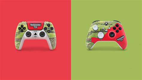 Why yes, you can buy a Yorkshire Tea Xbox Series and PS5 controller