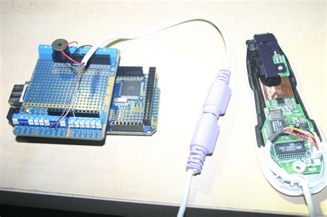 Arduino and CueCat barcode scanner - duino